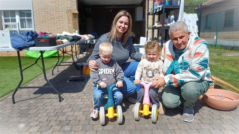 Twee dagen garageverkoop in 27 Zolderse straten