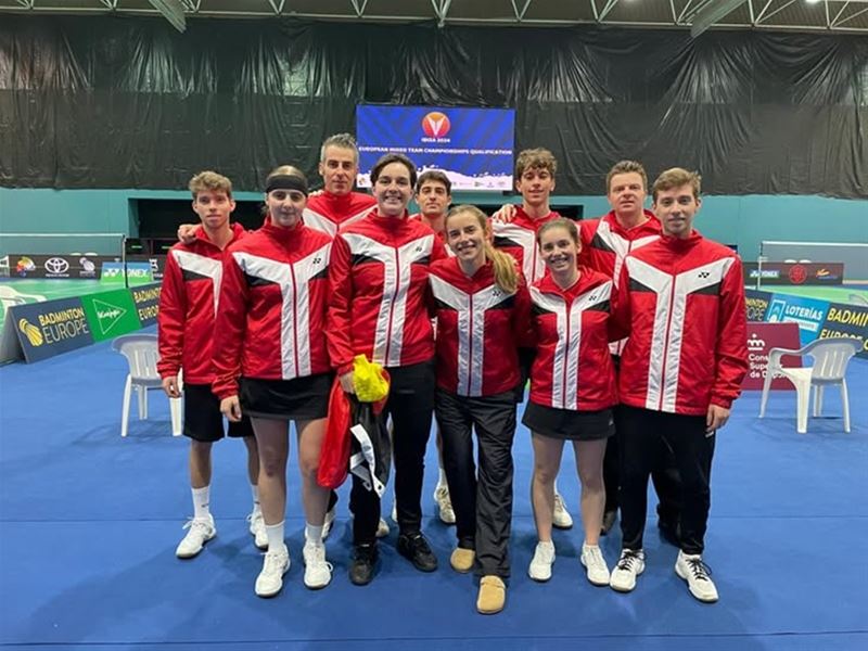 Twee spelers van Hebad in nationaal team