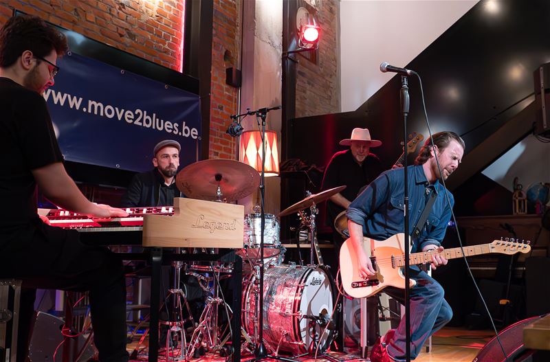 Twee uur laaiende blues met The Özdemirs