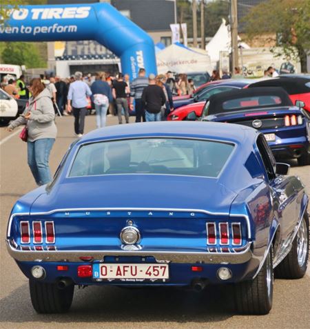 Tweede dag was ook succes bij Mustang Fever