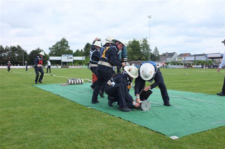 Tweede plaats voor brandweer op BK