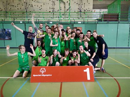 Tweemaal goud voor G-basket Zolder