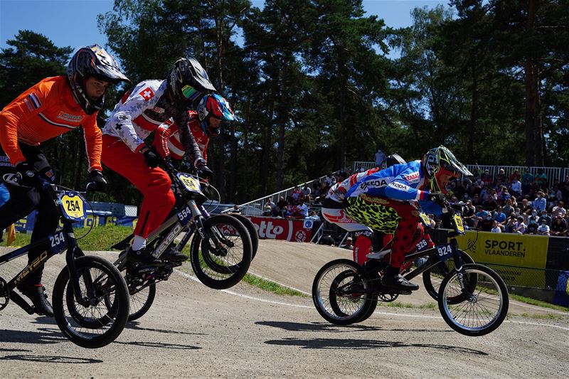 Tweemaal zilver voor Belgen in ploegentijdrit
