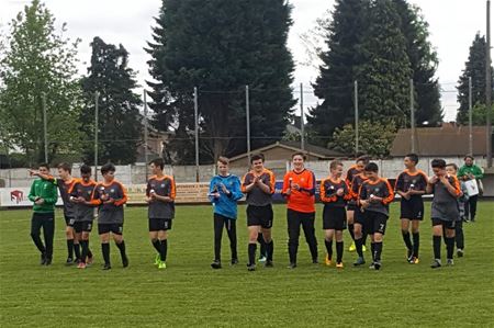 U15 van SK 06 zijn kampioen