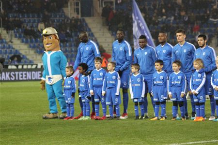 U7 van Bolderberg palmen Genkstadion in