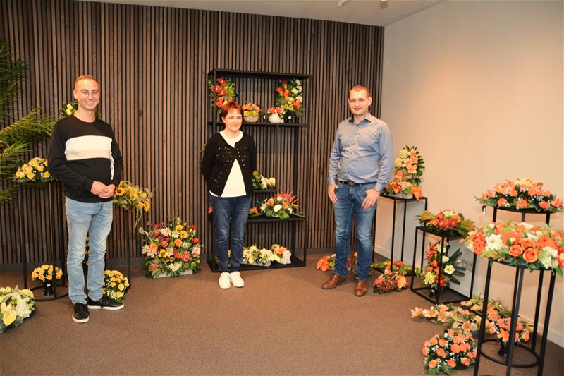 Uitvaartzorg Franken opent 't Zonnebloempje
