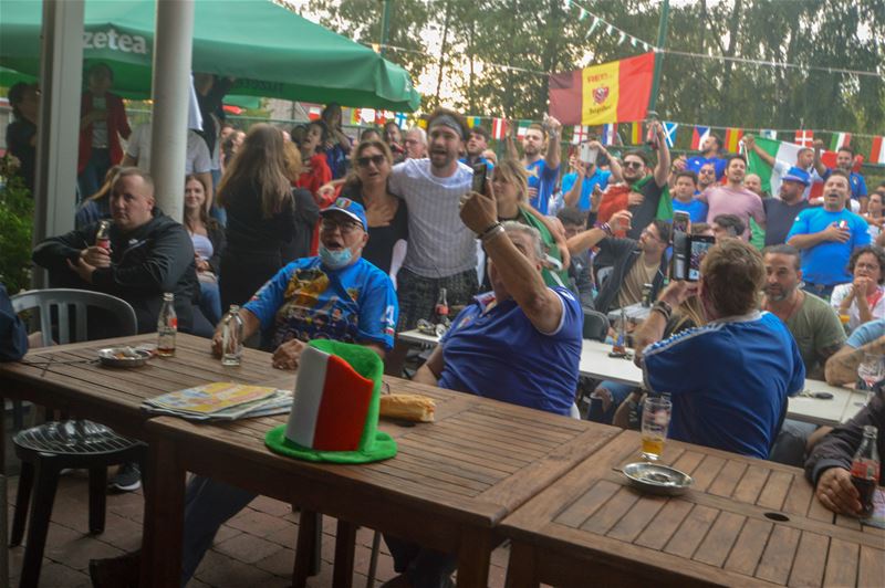 Ultiem Italiaans feest na de strafschoppen