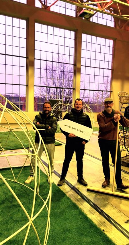 Under The Stars een maand in Watt 17