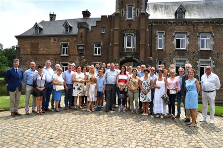 UNIZO bracht een bezoek aan kasteel Vogelsanck