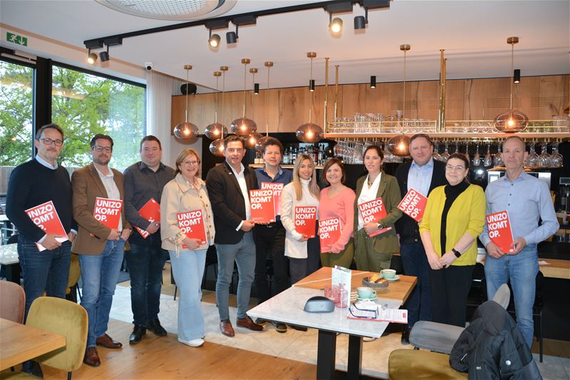 UNIZO heeft 5 prioriteiten voor volgend beleid