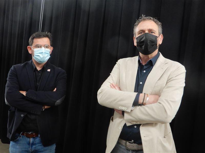 Vaccinatiecentrum Watt17 is klaar voor de start