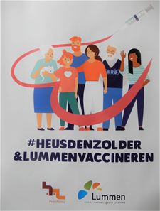 Vaccinaties zijn (vermoedelijk) gestart