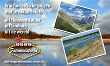 Vakantiefotowedstrijd is halfweg