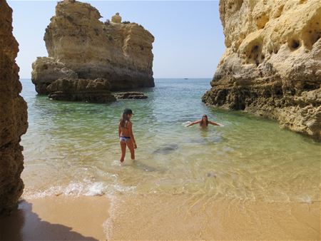 Vakantiegroeten uit Albufeira