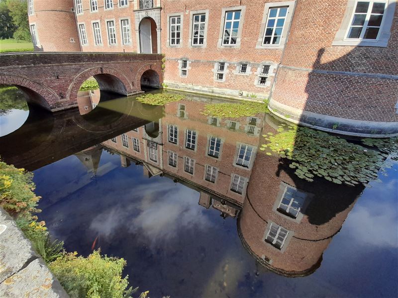 Vakantiegroeten uit Alden Biesen