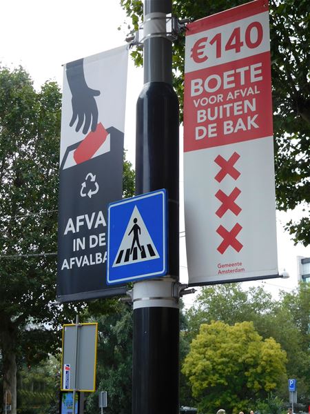 Vakantiegroeten uit Amsterdam