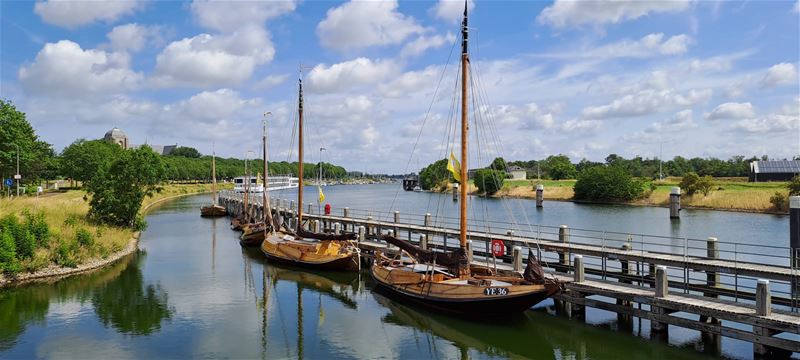 Vakantiegroeten uit Arnemuiden