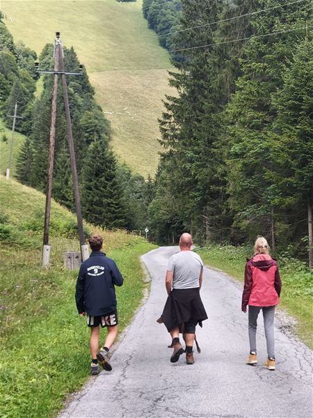 Vakantiegroeten uit Bichlbach