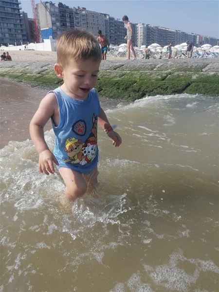 Vakantiegroeten uit Blankenberge