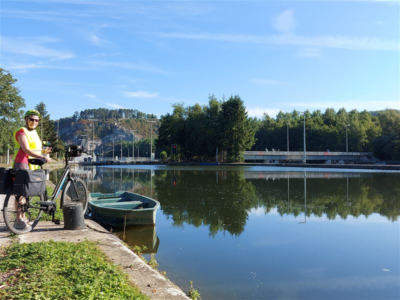 Vakantiegroeten uit Bouvignes-sur-Meuse
