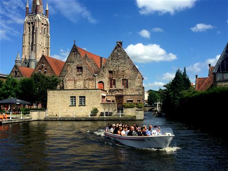 Vakantiegroeten uit Brugge