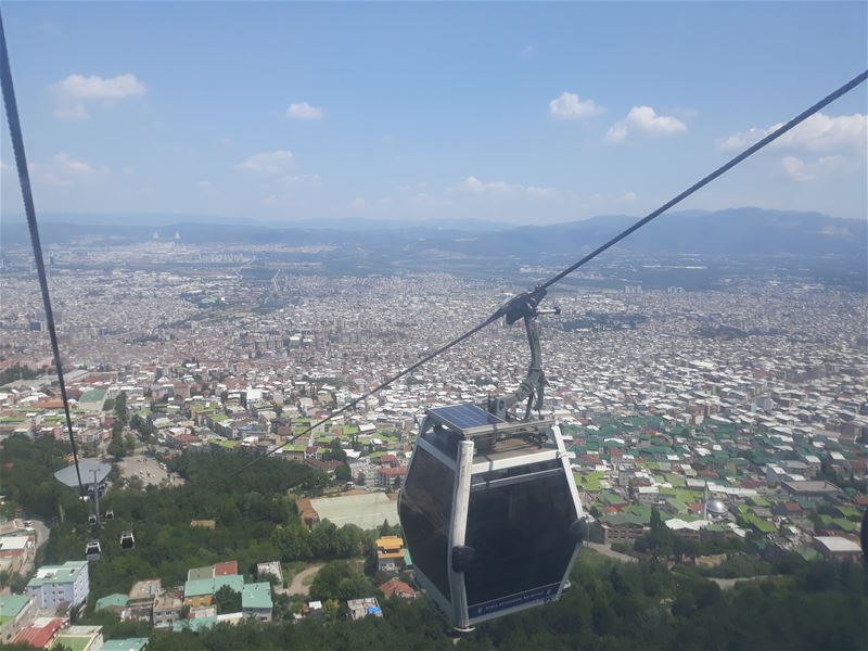 Vakantiegroeten uit Bursa