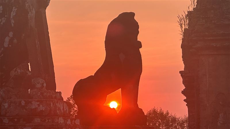 Vakantiegroeten uit Cambodja