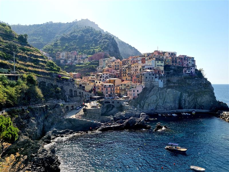 Vakantiegroeten uit Cinque Terre