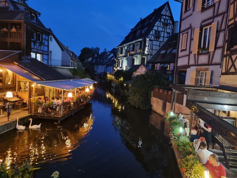 Vakantiegroeten uit Colmar