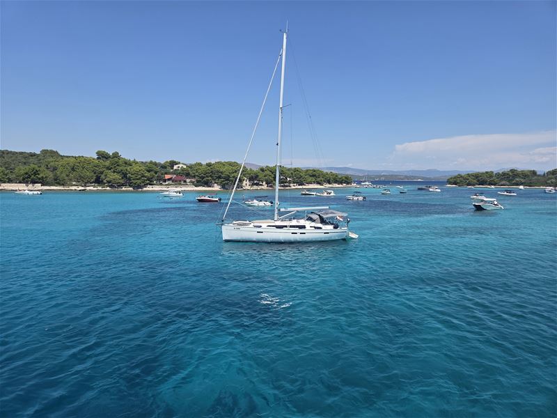 Vakantiegroeten uit Dalmatië