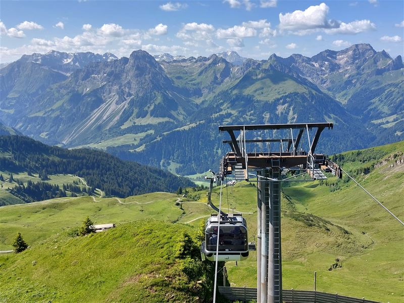 Vakantiegroeten uit Damüls