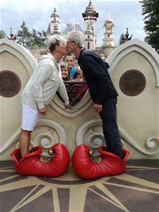 Vakantiegroeten uit de Efteling