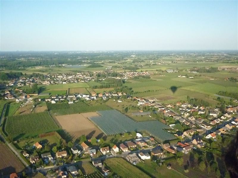 Vakantiegroeten uit de lucht