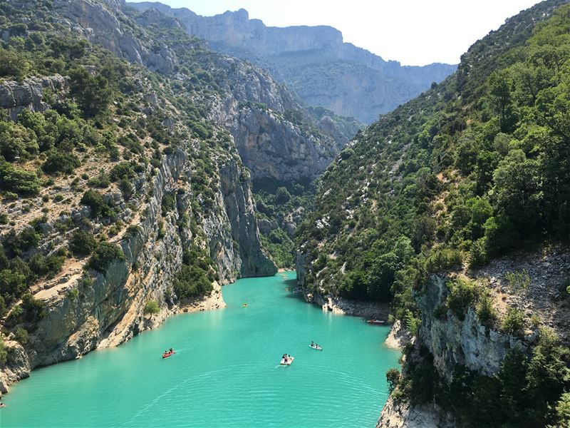 Vakantiegroeten uit de Provence