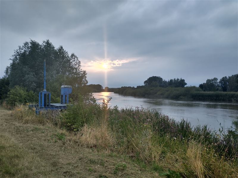 Vakantiegroeten uit Dendermonde