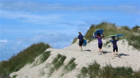 Vakantiegroeten uit Denemarken