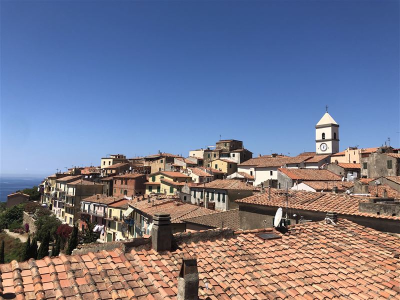 Vakantiegroeten uit Elba