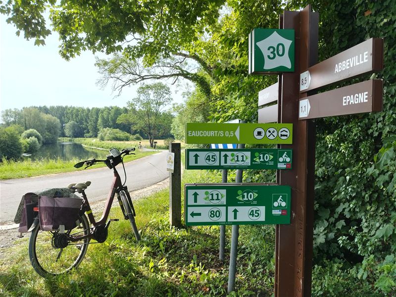 Vakantiegroeten uit Frankrijk