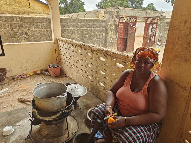 Vakantiegroeten uit Gambia