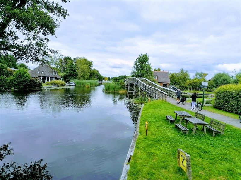 Vakantiegroeten uit Giethoorn
