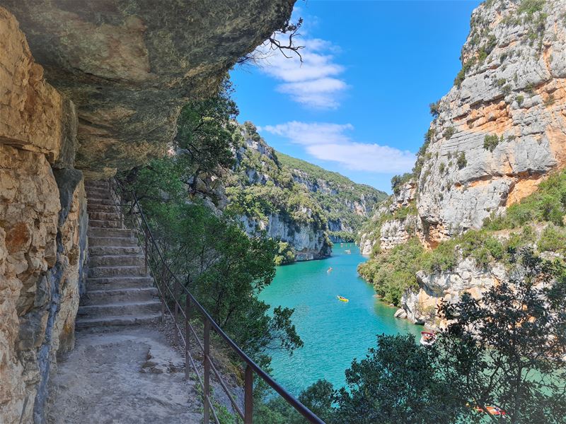 Vakantiegroeten uit Gorges du Verdon