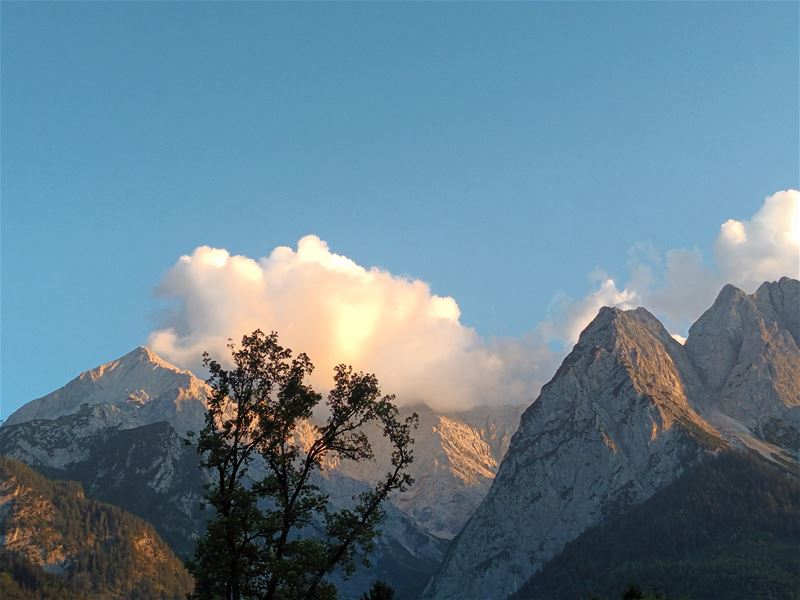 Vakantiegroeten uit Grainau