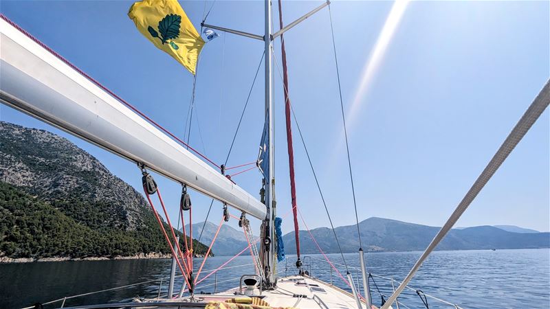 Vakantiegroeten uit Griekenland