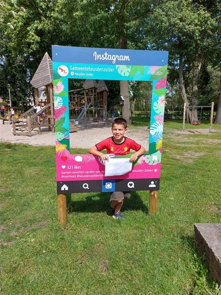 Vakantiegroeten uit Heusden-Zolder