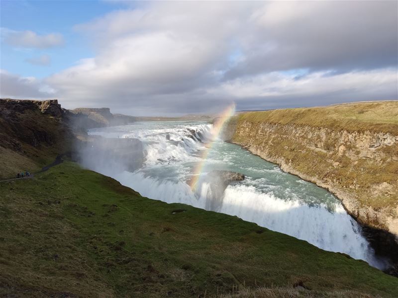 Vakantiegroeten uit IJsland