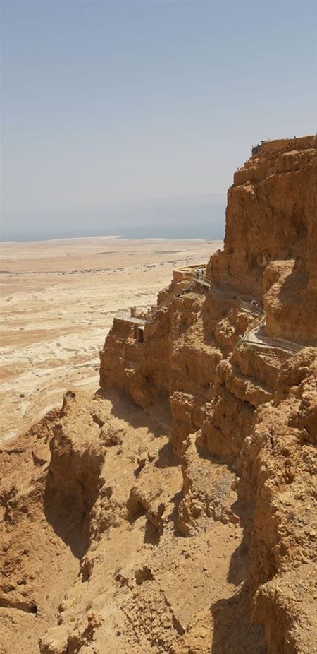 Vakantiegroeten uit Israël