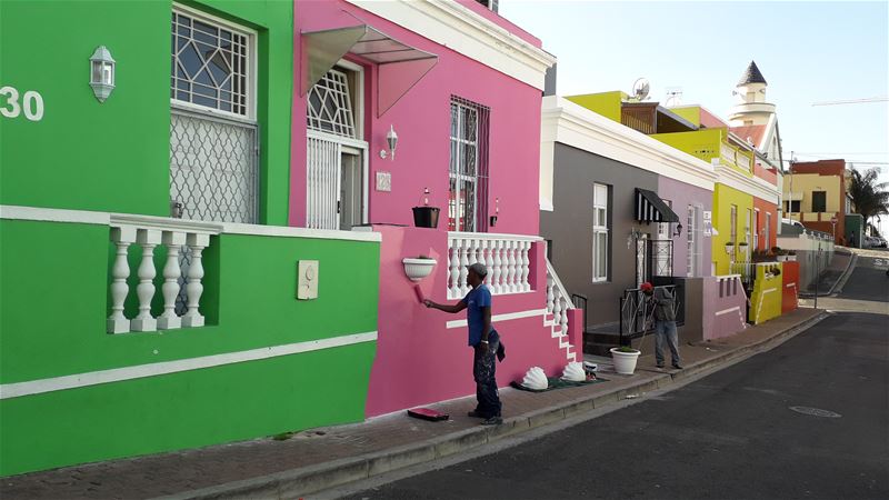 Vakantiegroeten uit Kaapstad