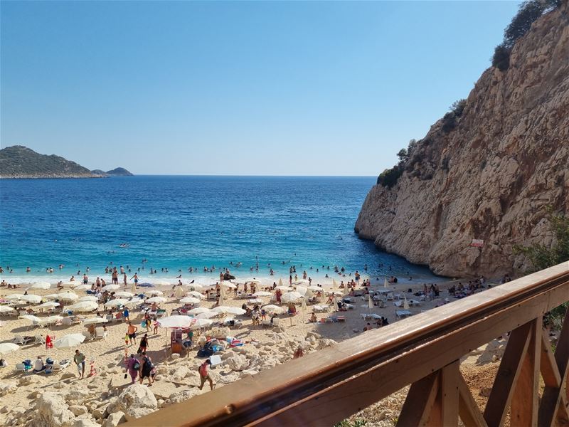 Vakantiegroeten uit Kas