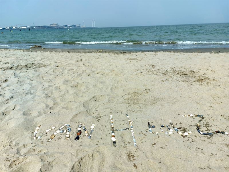 Vakantiegroeten uit Knokke-Heist