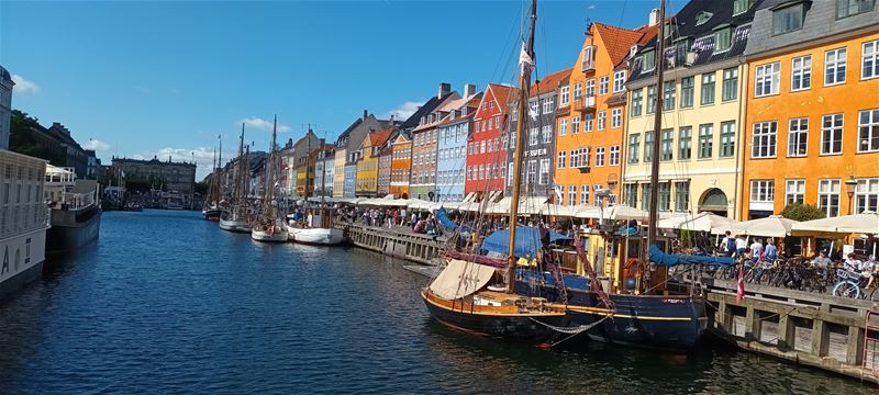 Vakantiegroeten uit Kopenhagen